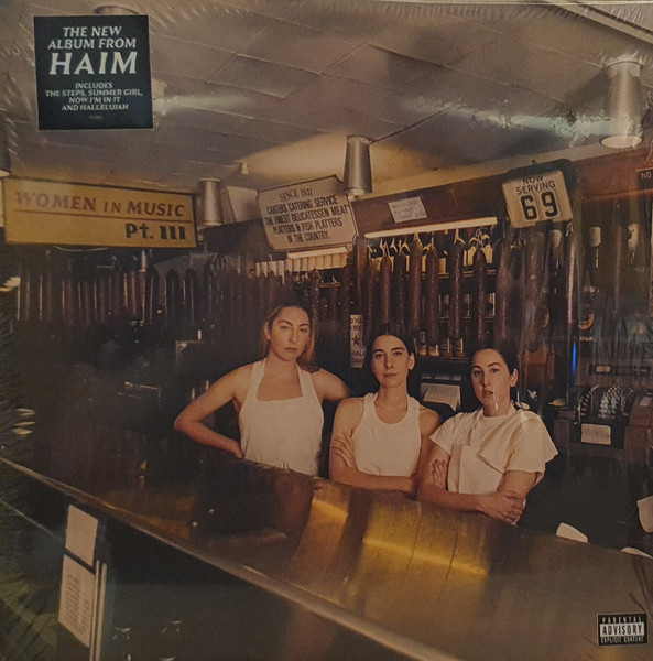 Haim - Women In Music Pt. III | Polydor (0813819) Haim - Women In Music Pt. III | Polydor (0813819)