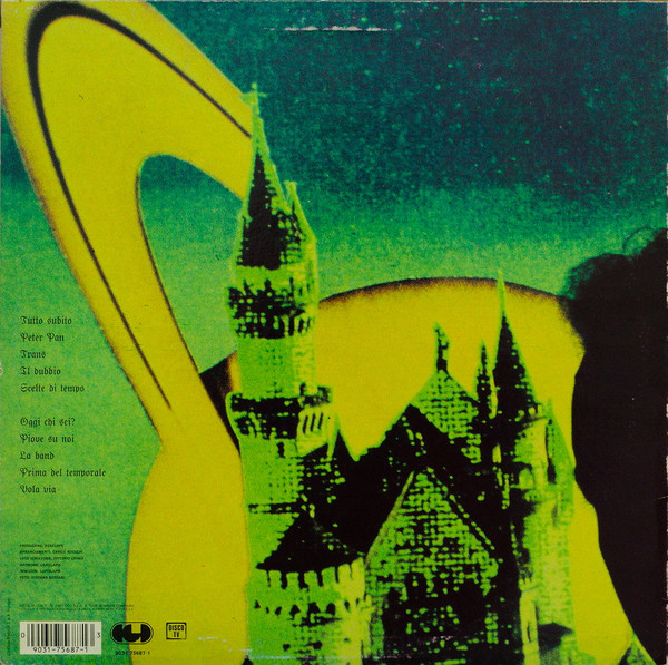 Enrico Ruggeri - Peter Pan | CGD (9031 75687-1) - 2 Enrico Ruggeri - Peter Pan | CGD (9031 75687-1) - 2