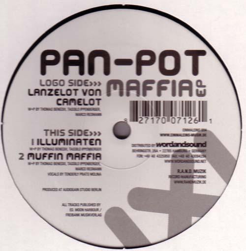 Pan-Pot - Maffia EP | Einmaleins Musik (EINMALEINS 004) - main Pan-Pot - Maffia EP | Einmaleins Musik (EINMALEINS 004) - main