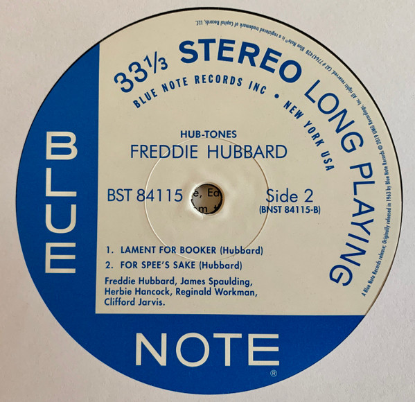 Freddie Hubbard - Hub-Tones | Blue Note (7764742) - 4