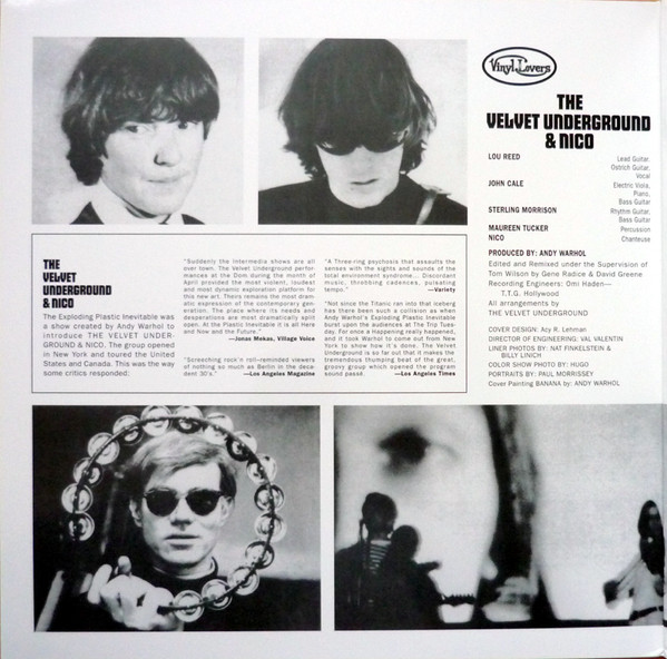 The Velvet Underground & Nico - The Velvet Underground & Nico | Vinyl Lovers (900051) - 3