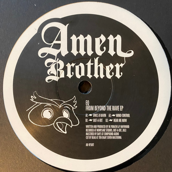 EQ - From Beyond The Rave EP | Amen Brother (AB-VFS017)