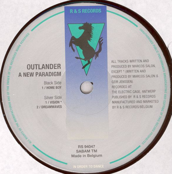 Outlander - A New Paradigm | R & S Records (RS 94047)