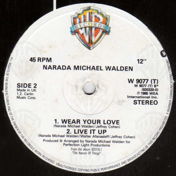 Narada Michael Walden - Gimme, Gimme, Gimme | Warner Bros. Records (W 9077 (T))
