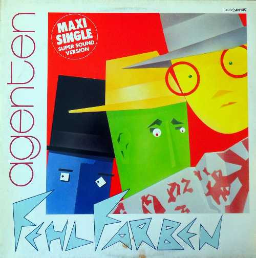 Fehlfarben - Agenten In Raucherkinos | Welt-Rekord (1C K052 1467906)