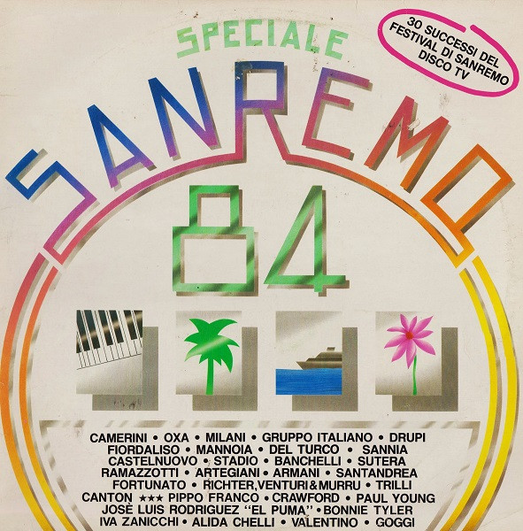 Various - Speciale Sanremo 84 | CBS (CBS 88638)