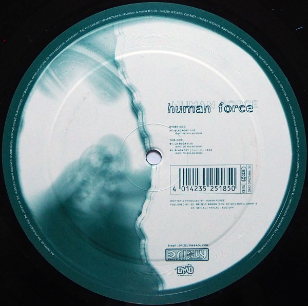Human Force - Blackout | Drizzly (DRIZ9804/30) - 2