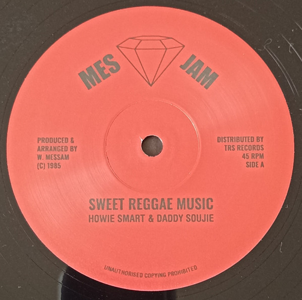 Howie Smart / Daddy Soujie - Sweet Reggae Music | Mes Jam (TRS-MJ-1) - main