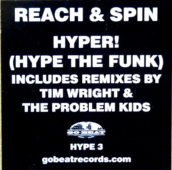 Reach & Spin - Hyper! (Hype The Funk) | Go! Beat (HYPE 3) - 3