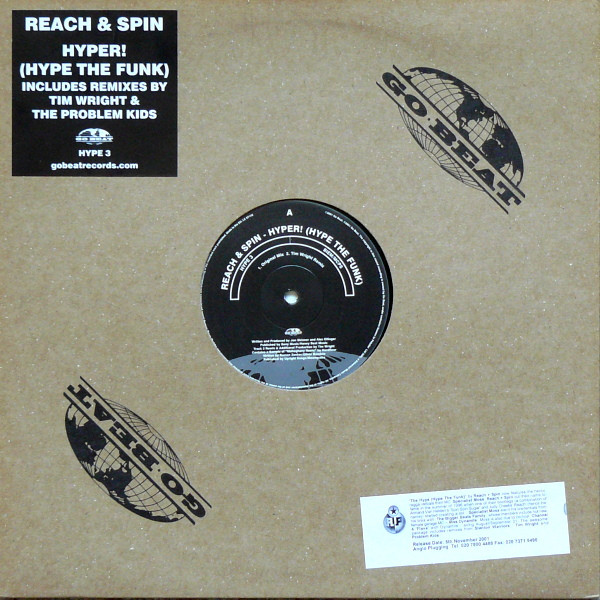 Reach & Spin - Hyper! (Hype The Funk) | Go! Beat (HYPE 3) Reach & Spin - Hyper! (Hype The Funk) | Go! Beat (HYPE 3)