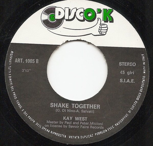 Key West - Whanna Groove | Disco'K (ART. 1005) - 3