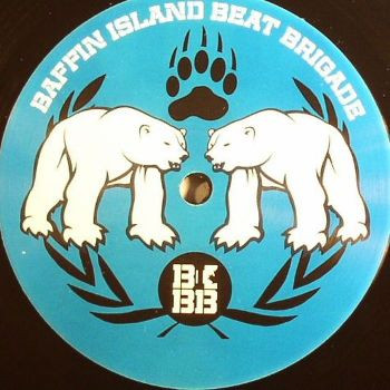 Rockmaster Rus B & The Breakbeat Junkie - Cold Rock Freeze Frame EP | Baffin Island Beat Brigade (BIBB003) - 2