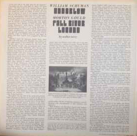 William Schuman / Morton Gould - Undertow / Fall River Legend | New World Records (NW 253) - 4 William Schuman / Morton Gould - Undertow / Fall River Legend | New World Records (NW 253) - 4