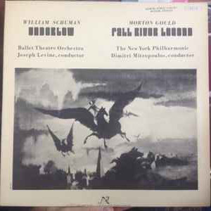 William Schuman / Morton Gould - Undertow / Fall River Legend | New World Records (NW 253)