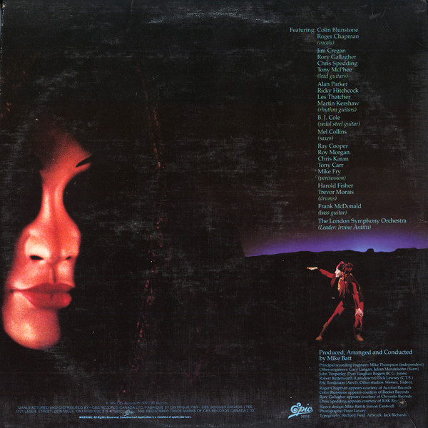 Mike Batt And Friends - Tarot Suite | Epic (JE 36312) - 2