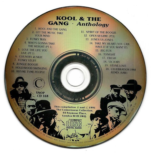 Kool & The Gang - Anthology | Connoisseur Collection (VSOP CD 168) - 3