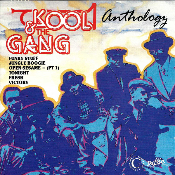 Kool & The Gang - Anthology | Connoisseur Collection (VSOP CD 168) - main