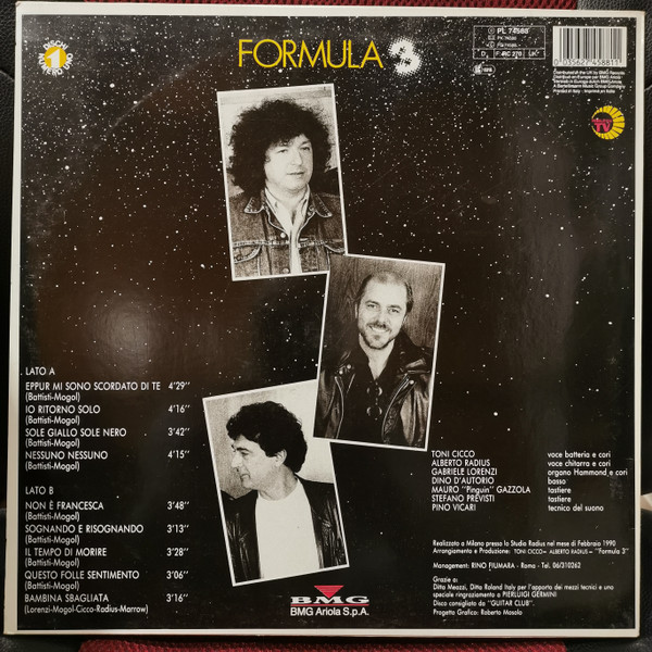 Formula 3 - 1990 | Numero Uno (PL 74588) - 2