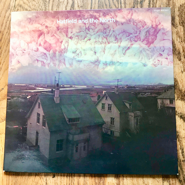 Hatfield And The North - Hatfield And The North | Virgin (900 501) - 4 Hatfield And The North - Hatfield And The North | Virgin (900 501) - 4