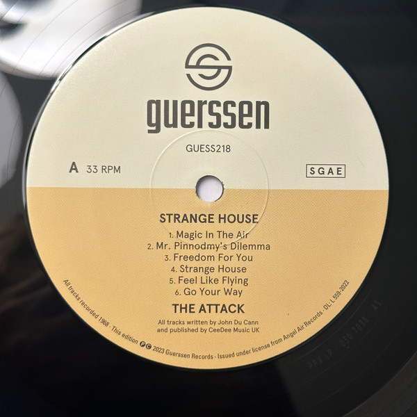 The Attack - Strange House | Guerssen (GUESS218) - 3
