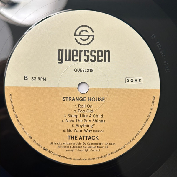 The Attack - Strange House | Guerssen (GUESS218) - 4
