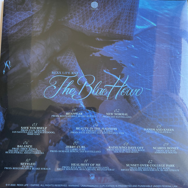 Rexx Life Raj - The Blue Hour | Empire (97554) - 2