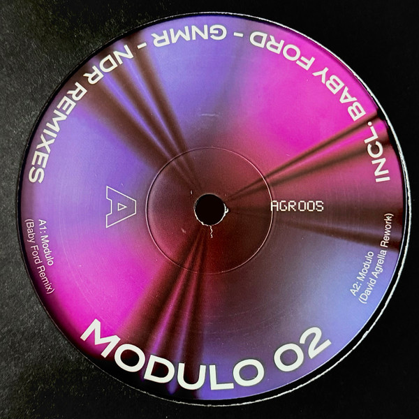 David Agrella - Modulo 02 | Agrellomatica Records (AGR005)