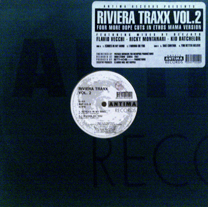 Riviera Traxx - Vol. 2 | Antima Records (ANT 012)
