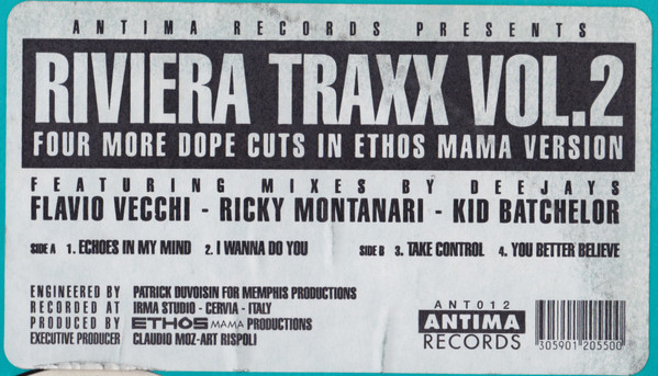Riviera Traxx - Vol. 2 | Antima Records (ANT 012) - 4 Riviera Traxx - Vol. 2 | Antima Records (ANT 012) - 4