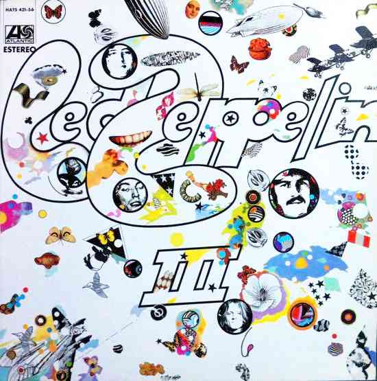 Led Zeppelin - Led Zeppelin III | Atlantic (HATS 421-56)