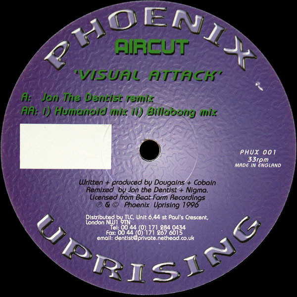 Aircut - Visual Attack | Phoenix Uprising (PHUX 001) - main