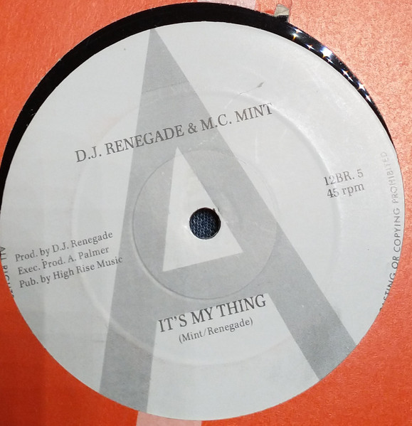 DJ Renegade & Mintos - Its My Thing | Not On Label (12 BR. 5) DJ Renegade & Mintos - Its My Thing | Not On Label (12 BR. 5)