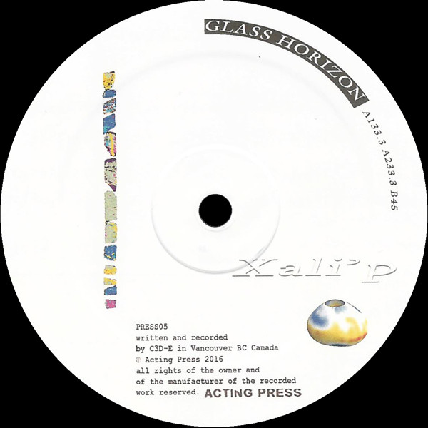 Xali'p - Glass Horizon | Acting Press (PRESS05) - main