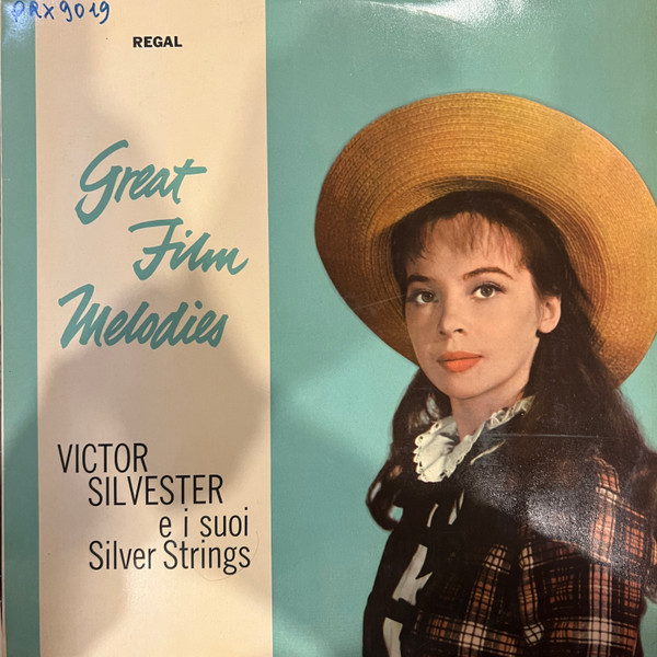 Victor Silvester and His Silver Strings - Great Film Melodies | Regal (QRX 9019) - main Victor Silvester and His Silver Strings - Great Film Melodies | Regal (QRX 9019) - main