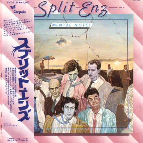 Split Enz - Mental Notes | Chrysalis (CHY 1131)