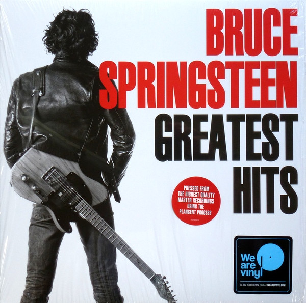 Bruce Springsteen - Greatest Hits | Columbia (19075820661) - main Bruce Springsteen - Greatest Hits | Columbia (19075820661) - main