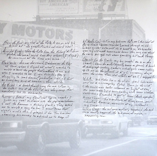 Bruce Springsteen - Greatest Hits | Columbia (19075820661) - 4 Bruce Springsteen - Greatest Hits | Columbia (19075820661) - 4