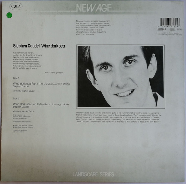 Stephen Caudel - Wine Dark Sea | Coda Records (830 506-1) - 2