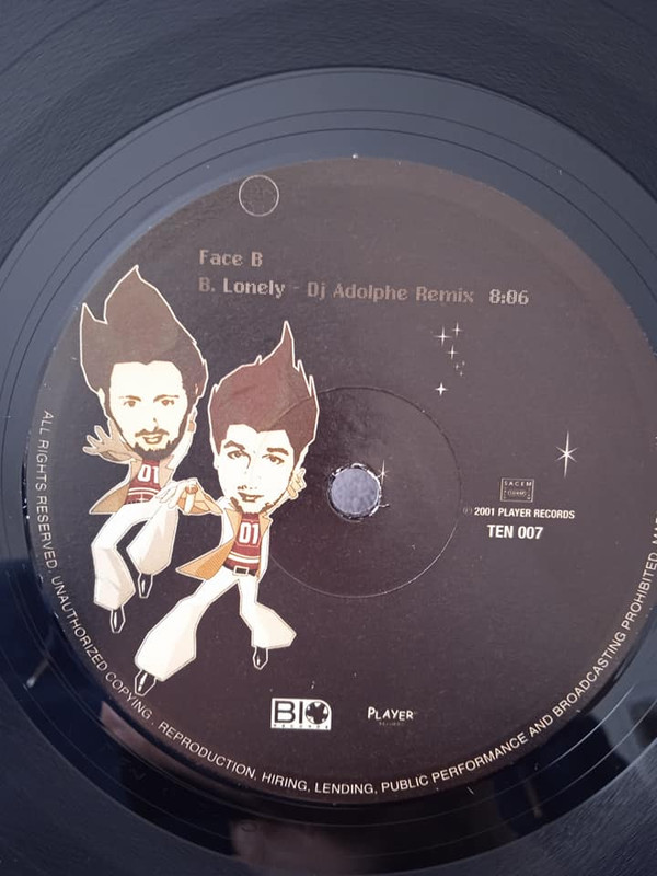 Player Boys - Lonely | Bio Records (TEN 007) Player Boys - Lonely | Bio Records (TEN 007)