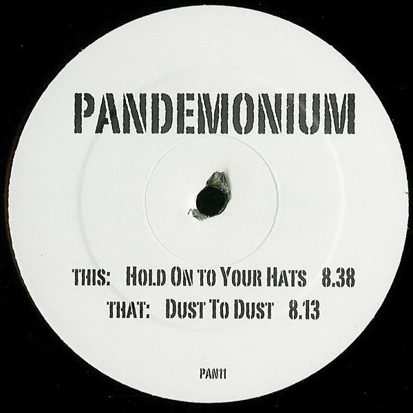 Various - Pandemonium | Not On Label (Illicit) (PAN11)
