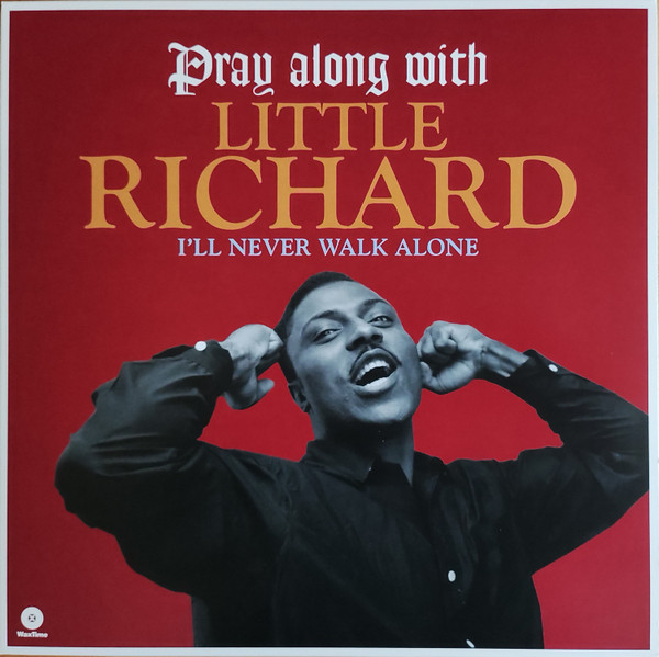 Little Richard - Pray Along With Little Richard (I'll Never Walk Alone) | WaxTime (772186)