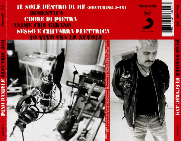 Pino Daniele - Electric Jam | Music AIM Limited (88697486612) - 2