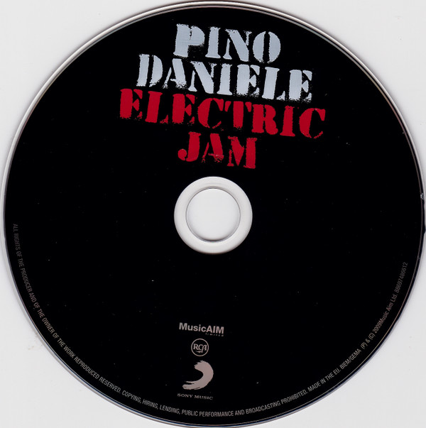 Pino Daniele - Electric Jam | Music AIM Limited (88697486612) - 4