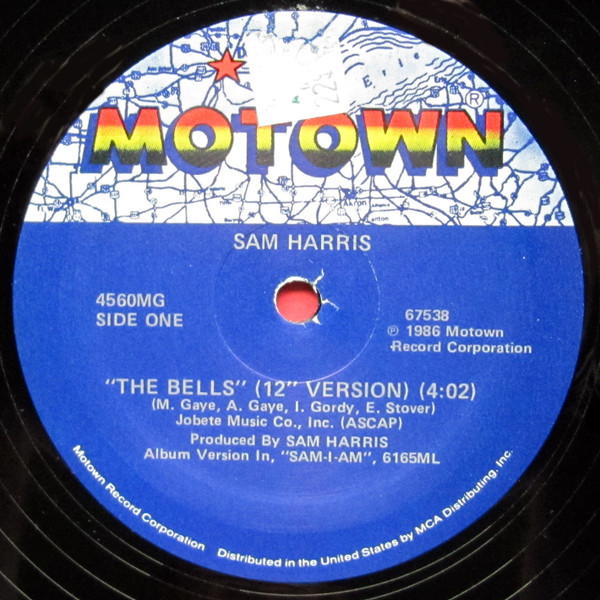 Sam Harris - The Bells | Motown (4560MG) - 2