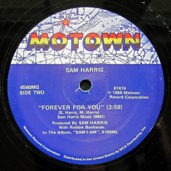 Sam Harris - The Bells | Motown (4560MG) - 3