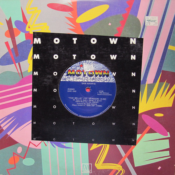 Sam Harris - The Bells | Motown (4560MG) - main