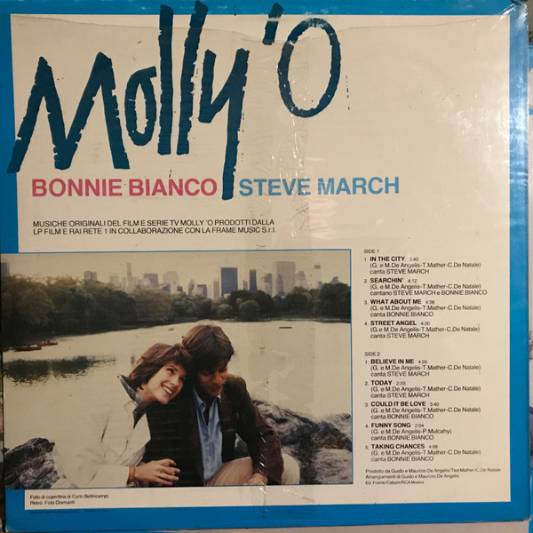 Bonnie Bianco , Steve March - Molly 'O | Kangaroo Team Records (ZL 71183) Bonnie Bianco , Steve March - Molly 'O | Kangaroo Team Records (ZL 71183)