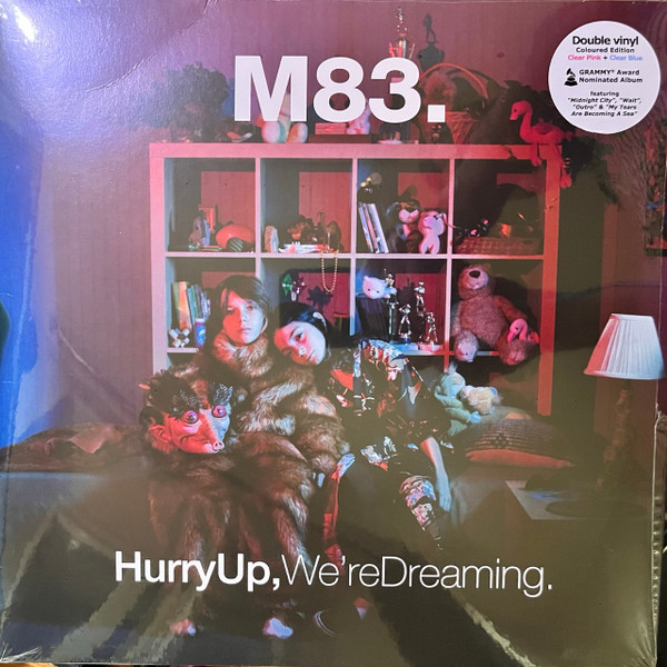 M83 - Hurry Up, We're Dreaming. | Believe (PBLV9075) - main M83 - Hurry Up, We're Dreaming. | Believe (PBLV9075) - main