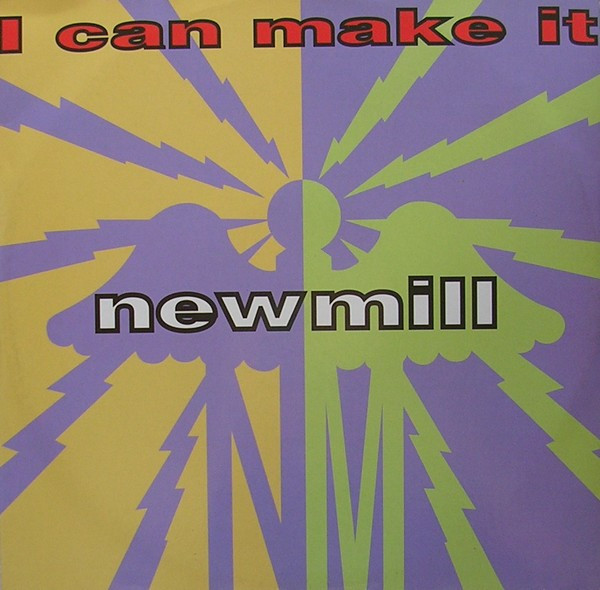 New Mill - I Can Make It | Meet Records (MEET 1021)