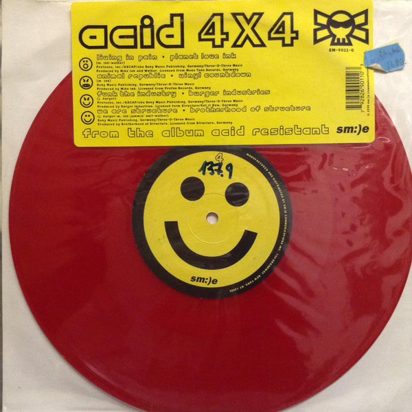 Various - Acid 4x4 | Sm:)e Communications (SM-9011-0)
